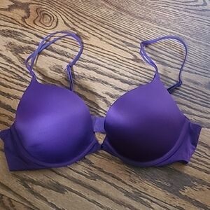 Beautiful Very SEXY Purple Victoria's Secret Women's Bra